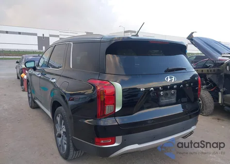 2022 Hyundai Palisade Sel from USA, damaged, VIN KM8R3DHE0NU355171